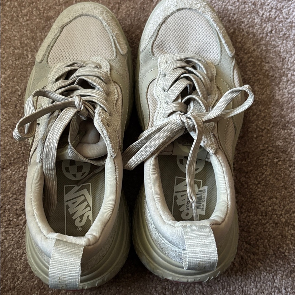 Vans Light Gray Casual Sneakers